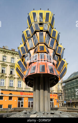 Wien, Österreich, der Baum des Lebens von Hans Muhr bin Kardinal Rauscher Platz Stockfoto