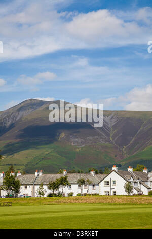 Latrigg von Keswick, Cumbria. Stockfoto