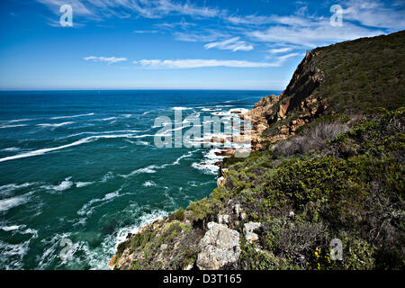 Featherbed Nature Reserve, Knysna, Naturerbe Site, Südafrika Stockfoto