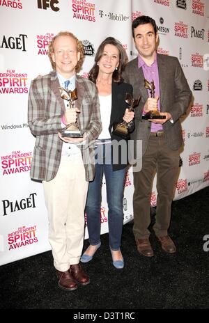 Bruce Cohen, Donna Gigliotti, and Jonathan Gordon attend the Australian ...