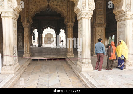 Das Rote Fort Delhi Stockfoto