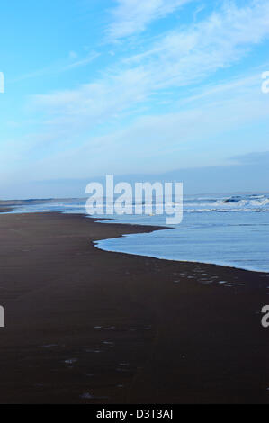 Druridge Bay, Northumberland Küste Stockfoto