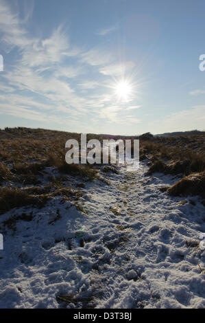 Druridge Bay, Northumberland Küste Stockfoto