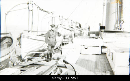 Ein Foto aus der Adolphe Heri DuBois Special Collection, das wichtige Momente der Luftfahrtgeschichte zeigt, die von DuBois erfasst wurden. Stockfoto