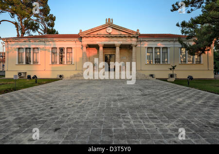 Rathaus in Stadt Paphos auf Zypern Stockfoto