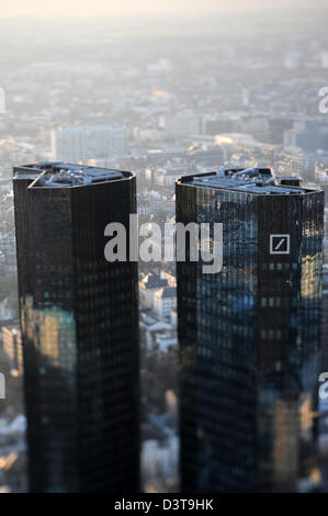 Frankfurt Am Main, Deutschland, der Deutschen Bundesbank Stockfoto