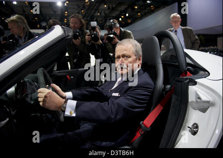 Hamburg, Deutschland, Dr. Wolfgang Porsche, Vorsitzender des Aufsichtsrats der Porsche Automobil Holding Stockfoto