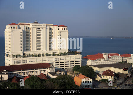Georgetown Penang, Malaysia, östlichen & Oriental Hotel, Stockfoto