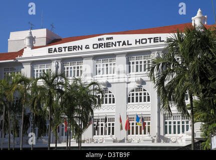 Georgetown Penang, Malaysia, östlichen & Oriental Hotel, Stockfoto