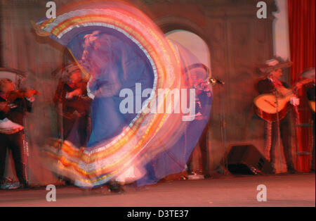 Ballett Folklorico y Mariachi de Guadalajara, Cinco De Mayo Fiesta, Portland, Oregon Stockfoto