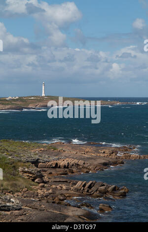 Coastal Eindrücke rund um Cape Leeuwin, Western Australia, Australien Stockfoto