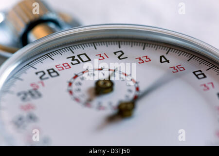 Vintage Stoppuhr Stockfoto