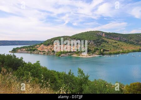 Bauduen 01 Stockfoto