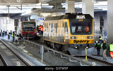 S-Bahn Berlin Unfall Stockfoto, Bild: 78050145 - Alamy