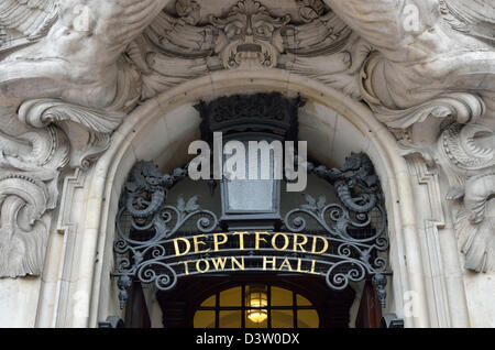 Deptford Rathaus, New Cross, London, UK Stockfoto