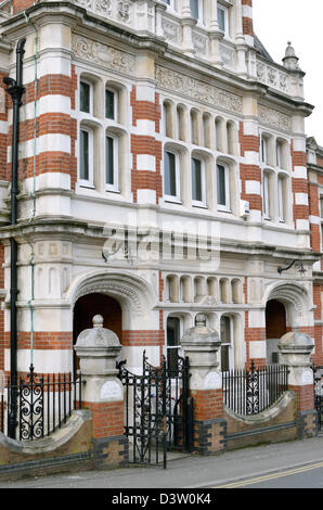 Laurie Grove Bäder Gebäude, Goldsmiths College, New Cross, London, UK. Stockfoto