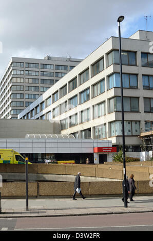 St Thomas' Hospital, Westminster Bridge Road, Lambeth, London, UK Stockfoto