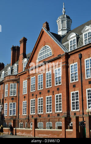 Die Working Men College Erwachsenenbildung Institut, Camden Town, London, UK Stockfoto