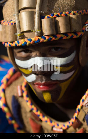 Dinayang Festival in IloIlo, Philippinen Stockfoto