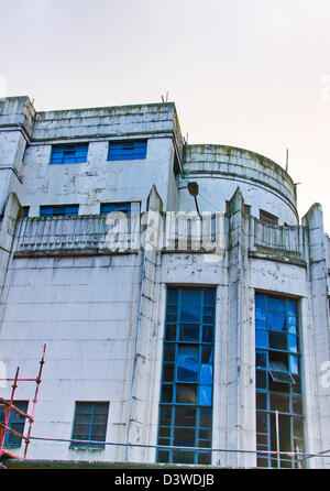 Ehemalige Kino Odeon Art Deco Glasgow Renfield Street Stockfoto