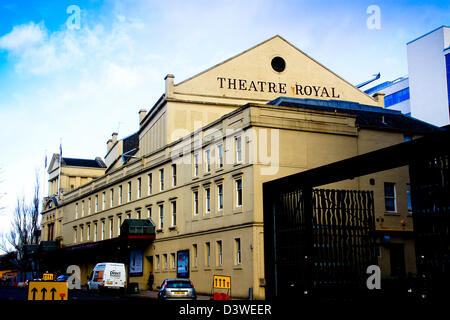 Theatre Royal Glasgow Hope Street Stockfoto