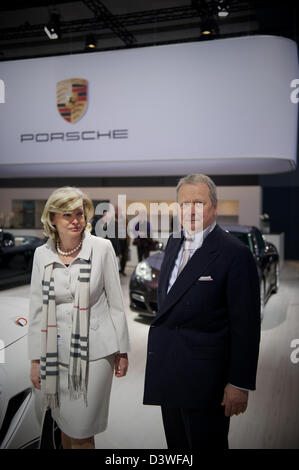 Hamburg, Deutschland, Claudia Hübner und Dr. Wolfgang Porsche Stockfoto