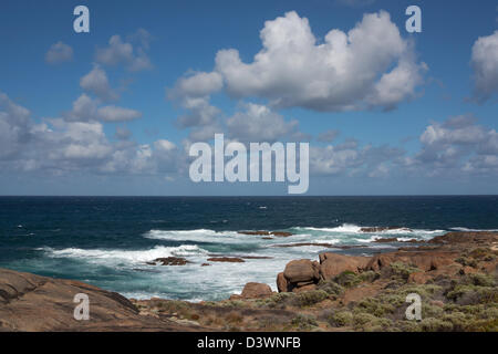 Coastal Eindrücke rund um Cape Leeuwin, Western Australia, Australien Stockfoto