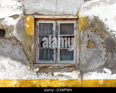 Startfenster alt Stockfoto