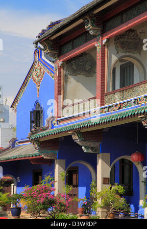 Malaysia; Penang; Georgetown, Cheong Fatt Tze Mansion, Stockfoto