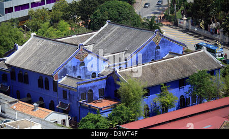 Malaysia; Penang; Georgetown, Cheong Fatt Tze Mansion, Stockfoto