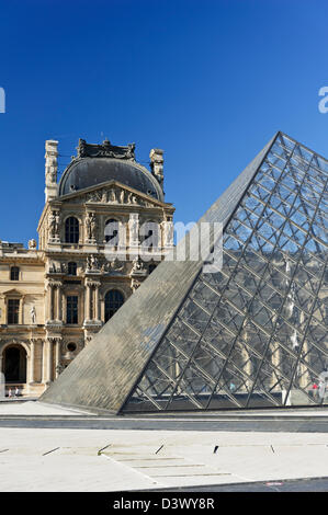Louvre-Museum, Paris, Frankreich. Stockfoto