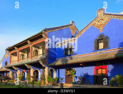 Malaysia; Penang; Georgetown, Cheong Fatt Tze Mansion, Stockfoto