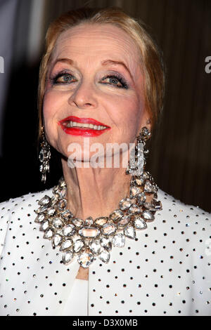 23. Februar 2013 - Hollywood, Kalifornien, USA - I15585CHW .23rd jährliche Night Of 100 Stars Black Tie Dinner Gala anzeigen. Hotel Beverly Hills, Hollywood, CA.02/24/2013.ANNE JEFFREYS. 2013 (Kredit-Bild: © Clinton Wallace/Globe Photos/ZUMAPRESS.com) Stockfoto