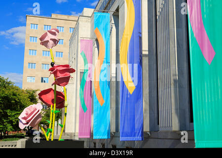 Frist Center For The Visual Arts, Nashville, Tennessee, USA Stockfoto