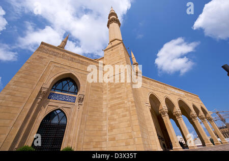 Mohammad al-Amin Moschee in Beruit Libanon Stockfoto