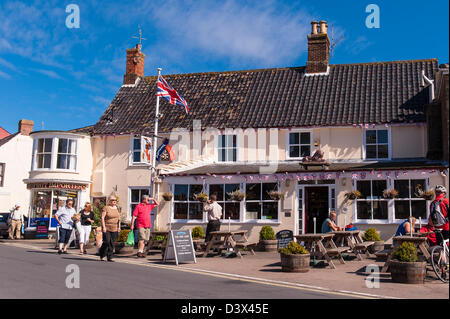 Das Red Lion Pub am Southwold, Suffolk, England, Großbritannien, Uk Stockfoto