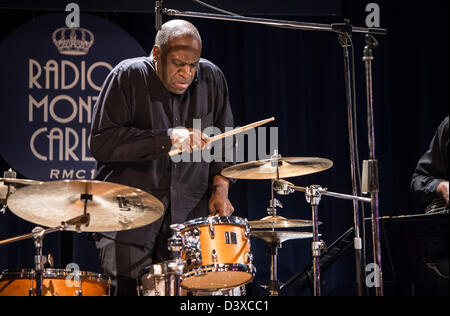 23. Februar 2013 - führt Martha Reeves & The Vandellas auf der Blue Note Records, Mailand, Italien Stockfoto