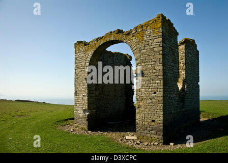 Turm Ruine Stockfoto