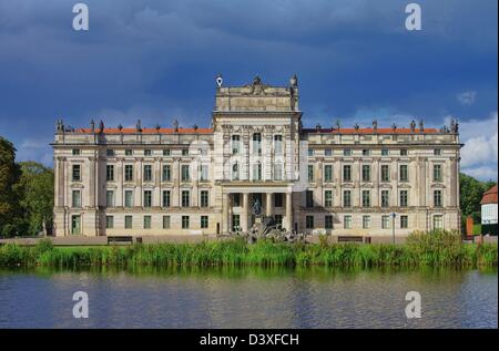 Ludwigslust Schloss - Ludwigslust Palast 01 Stockfoto