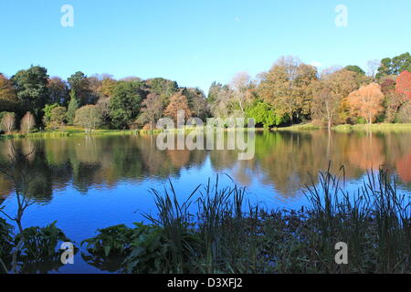 See-Szene.  Mount Stewart House, Newtownards, Co Down, Nordirland Stockfoto