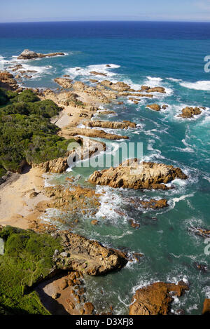 Coney Glen, im touristischen Zentrum von Knysna, befindet sich in Südafrika "Garden Route. Stockfoto