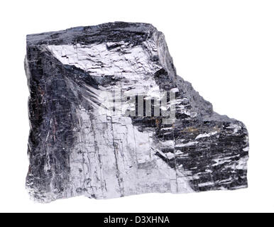 Galena (Leitung Sulfid) wichtigsten Erz von Blei. Stockfoto