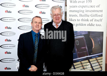 Ian Hislop und Richard Ingrams an Oldie des Jahres 2013 Stockfoto