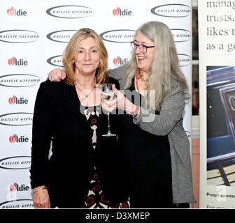 Mary Beard & Rosie Boykott der Oldie des Jahres 2013 Stockfoto