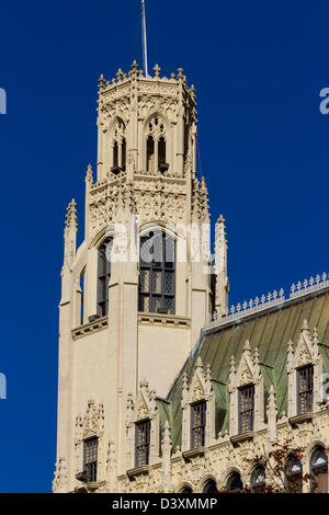 Old Emily Morgan Hotel in der Innenstadt von San Antonio, TX. Stockfoto