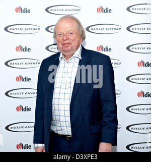 John Sergeant bei der Oldie des Jahres Awards 2013 Stockfoto