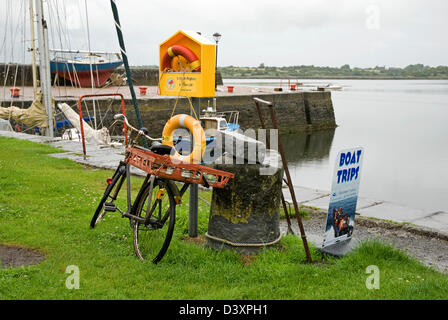 Kinvara Hafen, Sea Port Village, Co Galway, Irland Stockfoto