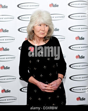 Jilly Cooper auf der Oldie des Jahres Awards 2013 Stockfoto