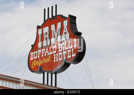 Irma hotel Stockfoto