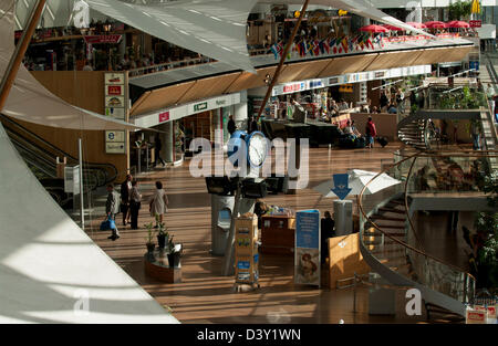 Interieur vom Flughafen Arlanda entfernt. Stockfoto